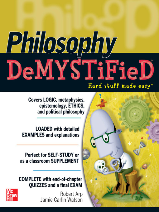 Cover image for Philosophy Demystified